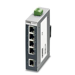 Phoenix FL SWITCH SFNB 5TX 2891001 Industrial Ethernet Switch