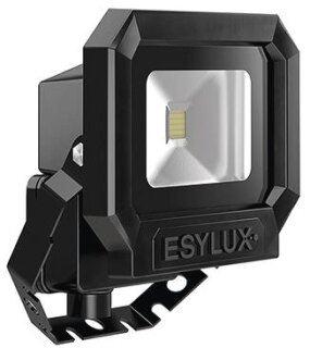 ESYLUX LED-Strahler ADF 5000K m.MontBügel sw OFL SUN LED10W 5K sw