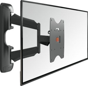 Schnepel LCD-Wandhalter,schwenkbar f.48-94cm,sw BASE 45 S