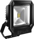 ESYLUX LED-Strahler 50W 4000lm OFL SUN IP65 sw mt Konv OFL SUN LED 50W