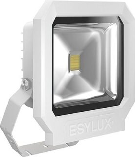 ESYLUX LED-Strahler 50W 4000lm OFL SUN IP65 ws mt Konv OFL SUN LED 50W