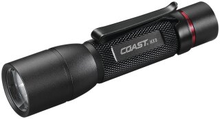 Coast HX5 20797 LED-Taschenlampe Batterien und Halteklammer 139570