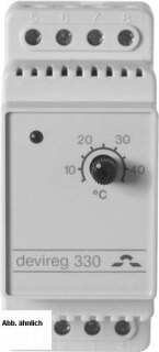 Devi Thermostat Devireg 140F1072 330-5-45 C° leitungsfühler