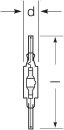 Radium HRI-TS 70W/NDL/230/XLN/RX7S 02 Entladungslampe 32418878