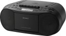 Sony CFD-S70B.CED sw Radiorecorder Kassetten CD MP3 Boombox