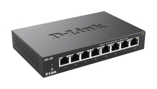 D-Link DES-108/E 8-Port Fast Ethernet Switch 8 x 10/100/Mbit/s TP (RJ-45)