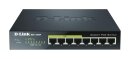 D-Link DGS-1008P/E 8-Port Gigabit Ether. Switch POE 8 x...