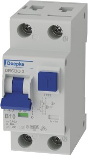 Doepke DRCBO 3 B10/0,03/1N-A FI-/LS-Kombination 09932102