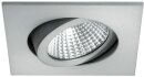 BRUMBERG LED-Einbaustrahler 6W 3000K 507lm alu mt Gl_tr 12462253