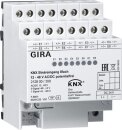 GIRA Binäreingang KNX REG 4TE LED 8f 212800