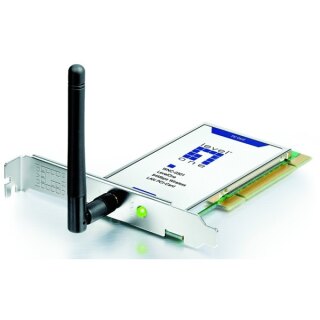 LEVELONE WNC-0300 WLAN PCI-Adapter 11/54/108Mbps