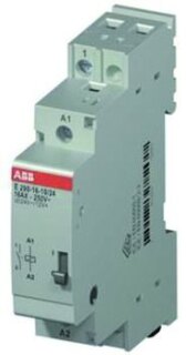 ABB E290-16-10/24 Stromstoßschalter 24VUC 1S 1TE 16A 250V