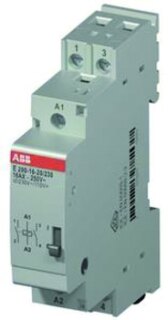 ABB E290-16-20/230 Stromstoßschalter 230-110 2S 1TE 16A