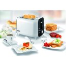 UNOLD 38410 Shine Toaster 2-Schlitz ws 800W