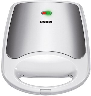 UNOLD 48480 Toaster Sandwich Quadro edst/ws 1100W