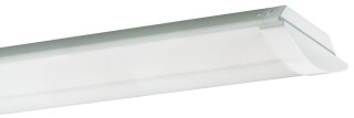 RIDI LED-Wannenleuchte halbrund opale Wanne WL-R1X115/30ND-O-SET
