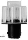 WERMA LED-Lampe BA15D 24V grün 956.200.75