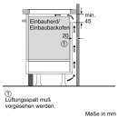 Neff TBT5820N Kochfeld 80 cm autark Rahmen Flex-Induktion TwistPad