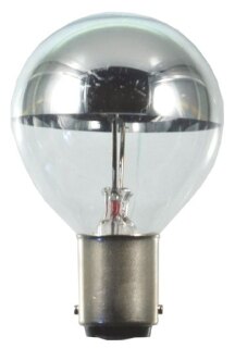 11210 OP-Lampe 40x62mm verspiegelt silber BA15d 24V 40W axial