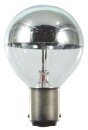 11210 OP-Lampe 40x62mm verspiegelt silber BA15d 24V 40W...