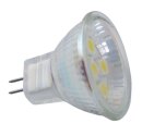 30131 LED-Leuchtmittel 6erSMD-Spot MR11 D 35x32mm GU4 1W