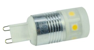 30531 LED-Leuchtmittel 11SMD-LEDs 23x63mm G9 85-265VAC
