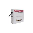 Cellpack SB 9-3 gelb 10m Schrumpf- schlauch-Abrollbox...