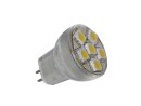 30126 LED-Leuchtmittel SMD-Spot MR8 D 25x27,6mm GU4 1W