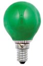 40261 Tropfenlampe 45x75 mm E14 230V 15W grün