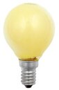 40262 Tropfenlampe 45x75 mm E14 230V 15W gelb