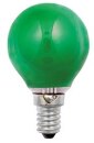 40266 Tropfenlampe 45x75 mm E14 230V 25W grün