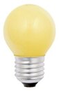 40272 Tropfenlampe 45x69mm E27 230V 15W gelb