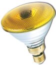 41632 Reflektorlampe PAR38 122x140 mm E27 230V 80W gelb