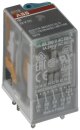 ABB Miniaturrelais 6 A CR-M024DC4 4 Wechsler 250V 24 V DC