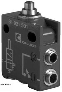 Crouzet 81921701 Mini-Grenztaster mit Rollenhebel