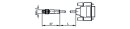 IFM E11572 Parametrierkabel f.efector octavis gerade/gerade M8 4p AC/DC