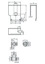 IFM E20793 Montageset f.Bauformen: OL Klemm-Zylindermontage m.Geräteschutz