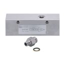 IFM E40163 Adapterblock D22/G 0,75 f.Strömungs-Sensoren Typ SID SF5 Opt.