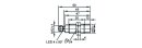 IFM IG6084 Induktiver Sensor M18x1 DC Analog Ausg.0-10 V