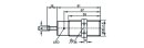 IFM II0005 Induktiver Sensor M30x1,5 AC/DC S