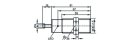 IFM II0011 Induktiver Sensor M30x1,5 AC/DC S