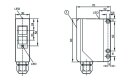 IFM OA5106 Reflexlichtschranke DC PNP/NPN...