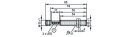 IFM OF5022 Einweglichtschranke M12x1 DC PNP Hell-/Dunkelschaltung progr.