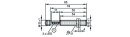 IFM OF5025 Reflexlichtschranke M12x1 DC PNP Hell-/Dunkelschaltung progr.