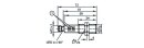 IFM OGE500 Einweglichtschranke M18x1 DC PNP Hell-/Dunkelschaltung programmierbar