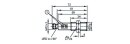 IFM OGP701 Reflexlichtschranke M18x1 DC PNP Hell-/ Dunkelschaltung progr.