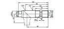 IFM OI0003 Reflexlichtschranke M30x1,5 AC/DC Hell-/Dunkelschaltung progr.