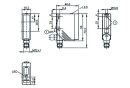 IFM O5P200 Reflexlichtschranke DC PNP Dunkelschaltung Polfilter
