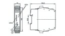 IFM SN0150 Auswerteeinheit f.Strömungs- sensoren AC Relais Elektrischer Anschl.