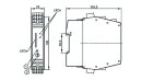 IFM SR0150 Auswerteeinheit f.Strömungs- sensoren DC...